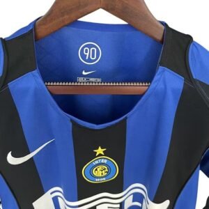 Maillot Rétro Inter Milan Domicile 2004/2005 – Image 3
