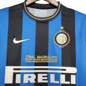 Maillot Rétro Inter Milan Domicile 2009/2010 – Image 4