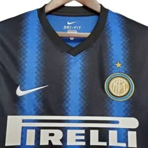 Maillot Rétro Inter Milan Domicile 2010/2011 – Image 4