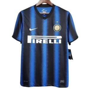 Maillot Rétro Inter Milan Domicile 2010/2011
