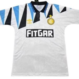 Maillot Rétro Inter Milan Extérieur 1991/1992
