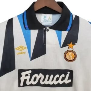 Maillot Rétro Inter Milan Extérieur 1992/1993 – Image 4