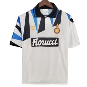 Maillot Rétro Inter Milan Extérieur 1992/1993