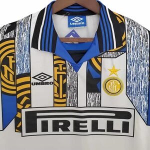 Maillot Rétro Inter Milan Extérieur 1995/1996 – Image 3