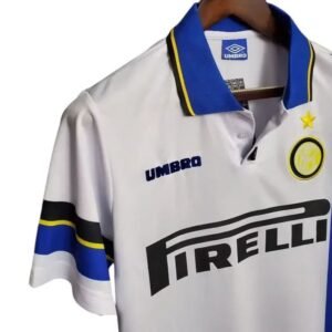 Maillot Rétro Inter Milan Extérieur 1997/1998 – Image 3