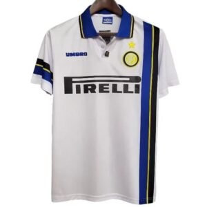 Maillot Rétro Inter Milan Extérieur 1997/1998