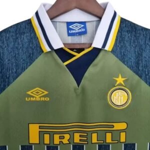 Maillot Rétro Inter Milan Third 1995/1996 – Image 4