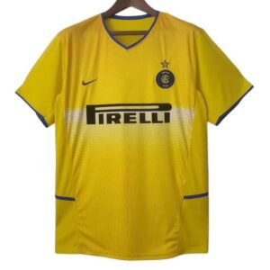Maillot Rétro Inter Milan Third 2002/2003