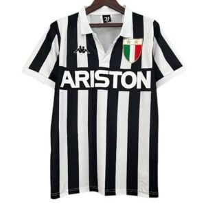 Maillot Rétro Juventus Domicile 1984/1985