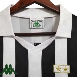 Maillot Rétro Juventus Domicile 1992/1993 – Image 3