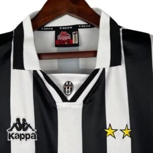 Maillot Rétro Juventus Domicile 1996/1997 – Image 3