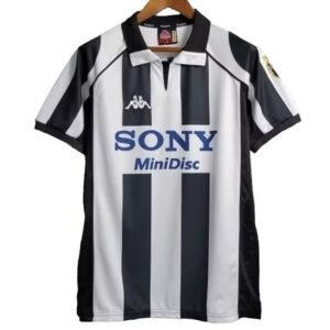 Maillot Rétro Juventus Domicile 1997/1998