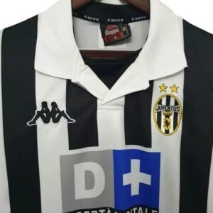 Maillot Rétro Juventus Domicile 1999/2000 – Image 2