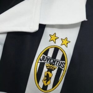Maillot Rétro Juventus Domicile 1999/2000 – Image 3