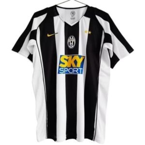Maillot Rétro Juventus Domicile 2004/2005