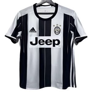 Maillot Rétro Juventus Domicile 2016/2017