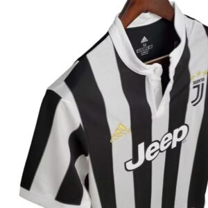 Maillot Rétro Juventus Domicile 2017/2018 – Image 3
