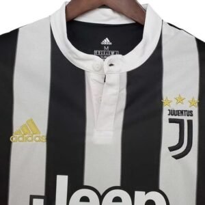 Maillot Rétro Juventus Domicile 2017/2018 – Image 4