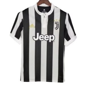 Maillot Rétro Juventus Domicile 2017/2018