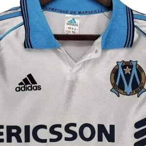 Maillot Rétro Marseille Domicile 1998/1999 – Image 3