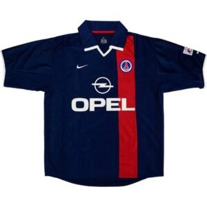 Maillot Rétro PSG Domicile 2001/2002