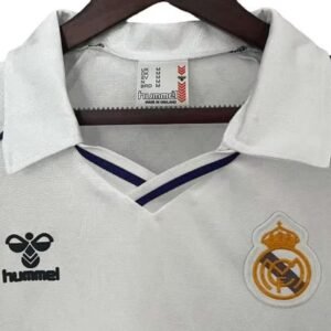 Maillot Rétro Real Madrid Domicile 1988/1989 – Image 3