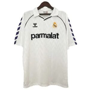 Maillot Rétro Real Madrid Domicile 1988/1989