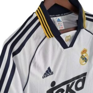 Maillot Rétro Real Madrid Domicile 1999/2000 – Image 3
