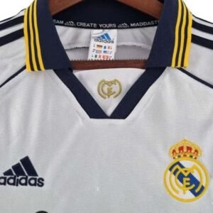 Maillot Rétro Real Madrid Domicile 1999/2000 – Image 4