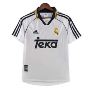 Maillot Rétro Real Madrid Domicile 1999/2000