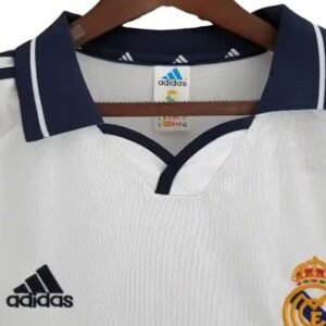 Maillot Rétro Real Madrid Domicile 2000/2001 – Image 3