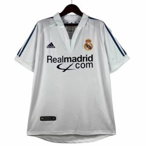 Maillot Rétro Real Madrid Domicile 2001/2002