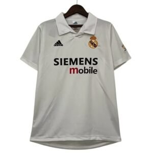 Maillot Rétro Real Madrid Domicile 2002/2003