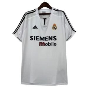 Maillot Rétro Real Madrid Domicile 2003/2004