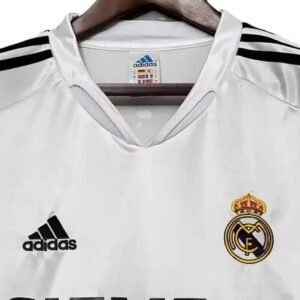 Maillot Rétro Real Madrid Domicile 2004/2005 – Image 3