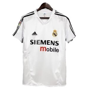 Maillot Rétro Real Madrid Domicile 2004/2005