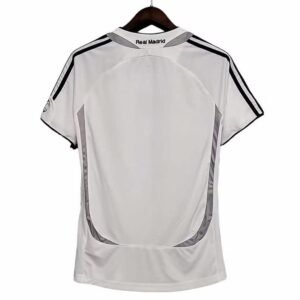 Maillot Rétro Real Madrid Domicile 2006/2007 – Image 2