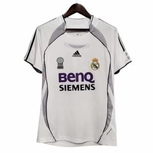 Maillot Rétro Real Madrid Domicile 2006/2007