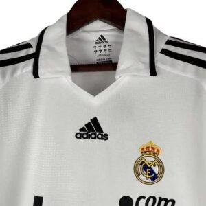 Maillot Rétro Real Madrid Domicile 2008/2009 – Image 3