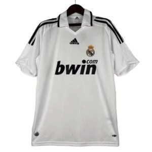 Maillot Rétro Real Madrid Domicile 2008/2009