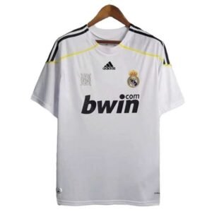Maillot Rétro Real Madrid Domicile 2009/2010