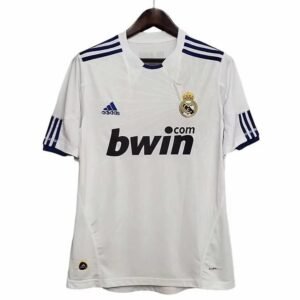 Maillot Rétro Real Madrid Domicile 2010/2011
