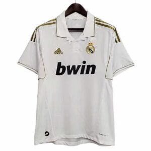 Maillot Rétro Real Madrid Domicile 2011/2012