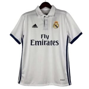 Maillot Rétro Real Madrid Domicile 2016/2017