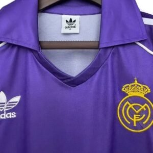 Maillot Rétro Real Madrid Extérieur 1984/1985 – Image 4