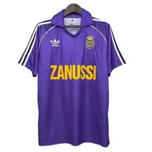 Maillot Rétro Real Madrid Extérieur 1984/1985