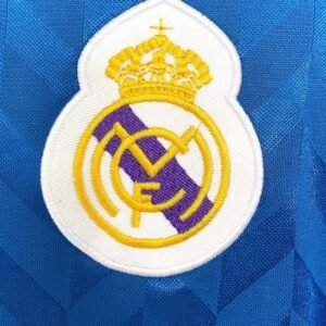 Maillot Rétro Real Madrid Extérieur 1986/1987 – Image 3