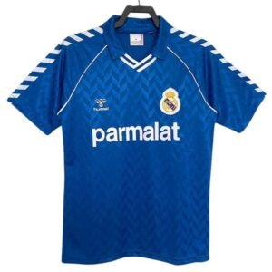 Maillot Rétro Real Madrid Extérieur 1986/1987