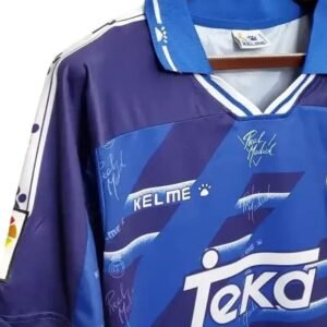 Maillot Rétro Real Madrid Extérieur 1995/1996 – Image 3
