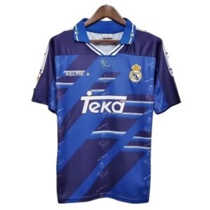Maillot Rétro Real Madrid Extérieur 1995/1996 – Image 1